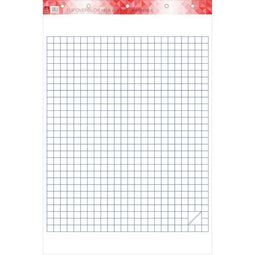 Office - Work flipoverblok 65x98cm 50v 80g ongevouwen | 2 stuks