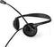 Nedis CHSTU110BK - On-ear USB-headset - Opvouwbare microfoon - Zwart