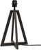 GOOD&MOJO Tafellamp Iguazu - Jute/Bamboe Zwart - Ø30x51cm -