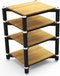 NorStone Spider 2 - Audio meubel - Bamboe - 65.2 x 26.3 x 60.2 cm