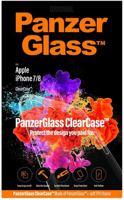 PanzerGlass 0192 - Soft Case - Krasbestendig Schokbestendig - Transparant
