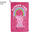 Tas met accessoires Peppa Pig 4 Onderdelen Fuchsia (23 x 16 x 7 cm)