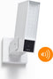 Netatmo Slimme Buitencamera - Bewakingscamera met Sirene - Bewegingsdetectie Nachtzicht - Wit