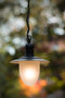 Lucide ARUBA - Hanglamp Binnen/Buiten - Ø 25 cm - Dimbaar - Zwart