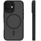 BeHello iPhone 16 - Hoesje - MagSafe Magnetische Ring - Transparant