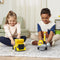 PAW Patrol Big Truck Pups - PAW Patrol Rubble 2 in 1 transformerende X-Treme Truck met graafmachine hijskraan met licht en geluid