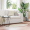 vidaXL - Vloerkleed - Beige - 80x150 - cm - Polyester - Antislip