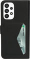 Mobiparts Galaxy A53 (2022) 5G - Classic Wallet Case - Ruimte voor pasjes - Zwart