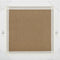 vidaXL - Wandspiegel - barok - stijl - 60x60 - cm - wit