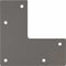 vidaXL - Haarspeld - tafelpoten - 4 - st - 10 - cm - massief - staal - naturel