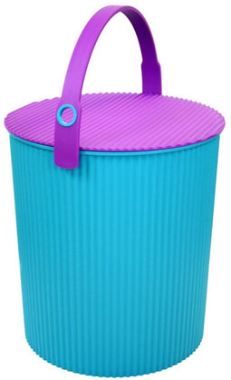 Hachiman Omnioutil Opbergemmer - L - Blauw/Paars