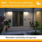Paulmann Ufo - Solar LED-tuinspots - IP44 3000K - Edelstaal