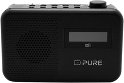 Pure Elan One² - DAB+ Radio - Bluetooth 5.1 - Zwart