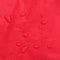 vidaXL - Hondenregenjas - met - reflecterende - strips - polyester - rood - S