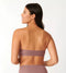 Sloggi Zero Feel Lace 2.0 - Bandeau Dames Beha - Licht voorgevormde cups - Cacao