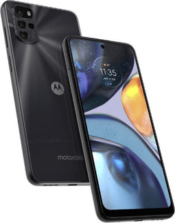 Motorola Moto G22 - 4 GB - 64 GB - Dual-SIM - Cosmic Black