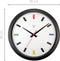 Kleurrijke wandklok - 36cm - Stille klok - Multicolor - nXt by NeXtime - Mix