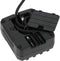 Michelin Elektrische Bandenpomp MIC095416 - 12V Compressor - Instelbaar op druk tot 8,3 bar - (3 mondstukken)