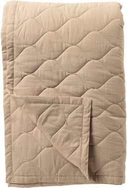 Dutch Decor - ROMEE - Bedsprei 240x260 cm - Irish Cream - beige