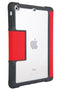 STM Dux - Flip case - Apple iPad mini 1-3 - Grijs Rood