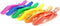 Hair clips Termix Pride Rainbow (6 uds)