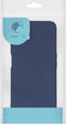 iMoshion Hoesje Geschikt voor Oppo Reno4 Z 5G Hoesje Siliconen - iMoshion Color Backcover - Donkerblauw
