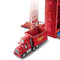 Mattel Disney Cars - Transformerende Mack Toren Sprong - Stuntset met val-en-stuiter actie - Rood