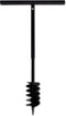 vidaXL - Grondboor - met - handvat - 120 - mm - en - verlengstukken - 9 - m