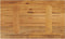 vidaXL - Tafelblad - rechthoekig - 50x30x2,5 - cm - massief - mangohout