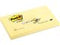 Memoblok 3M Post-it Z-Note R350 76x127mm geel - 12 stuks