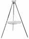 Driepoot 180 cm met RVS grillrooster | ⌀50cm