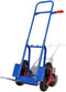 vidaXL - Steekwagen - inklapbaar - met - 6 - wielen - blauw