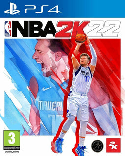 2K NBA 2K22 - PlayStation 4 - Basketbalgame met MyTEAM en MyCAREER