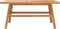 vidaXL Salontafel 100x50x45 cm massief acaciahout