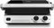 HKOENIG GR70 Grill, Barbecue, Plancha en Panini - 30x25cm - Instelbare thermostaat - 2000W - 180 ° Opening - Anti -adhesieve herleving