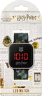 Accutime - LED Watch Harry Potter - Kinderhorloge Met LED Display Voor Datum en Tijd - Zwart