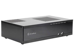 Silverstone ML05B - Mini-ITX Behuizing - 4x 2.5" en 1x 3.5" interne bays - Zwart