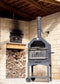 ProGarden Barbecue pizzaoven zwart