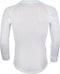 Avento Thermoshirt - Lange Mouw - Heren - Wit - Maat XXL