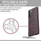 Urban Armor Gear U Lucent - Back Cover - Schokbestendig - Transparant