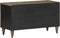 vidaXL - Tv-meubel - 80x31,5x46 - cm - massief - mangohout - lichtgrijs