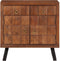 vidaXL - Ladekast - 70x35x70 - cm - massief - acaciahout - honingbruin