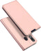 Dux Ducis - pro serie slim wallet hoes - Geschikt voor Samsung Galaxy A30 - Rose Goud