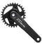 Shimano Cues U4000-1 Crankstel Zilver 170 mm / 32t