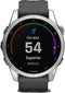 Garmin fenix 7S - Smartwatch - 1,2-inch display - Zilver (Grafiet)