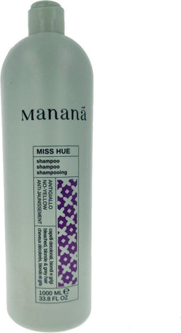 Shampoo Mananã Miss Hue 1 L