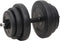 vidaXL - Halterset - met - gewichten - 120 - kg
