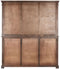 Display Standaard Home ESPRIT Wit Kristal Mangohout 170 x 45 x 200 cm