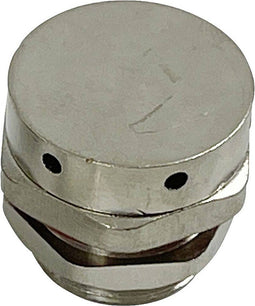 TRU COMPONENTS HX-BF-G5/8 Drukcompensatie element UNF 5/8 Messing (vernikkeld) Messing 1 stuk(s)