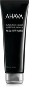 AHAVA Dunaliella Algen Peel-Off Gezichtsmasker - Verwijdert Mee-eters & Reinigt Poriën | Huidverfijnend & Gladmakend | Peel-off Mask & Blackhead Remover - 125ml